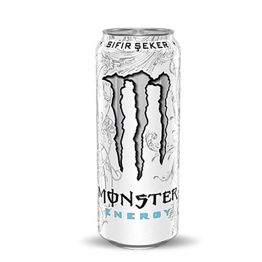 Monster Ultra Şekersiz Enerji İçeceği Kutu 500 Ml nin resmi