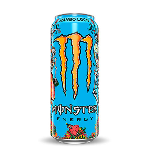 Monster Mango Loco Enerji İçeceği Kutu 500 Ml nin resmi