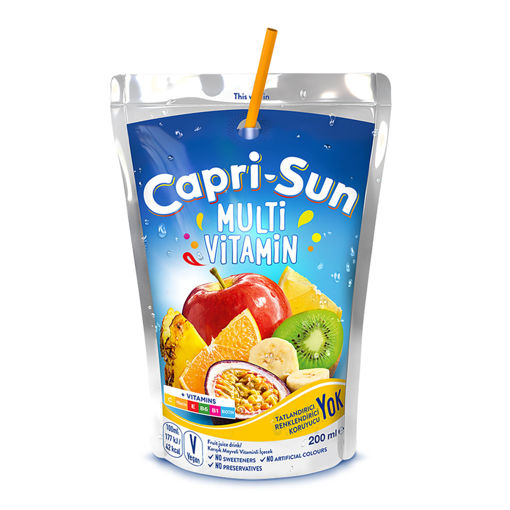 Caprı-sun Multi Vitamin 200 Ml nin resmi