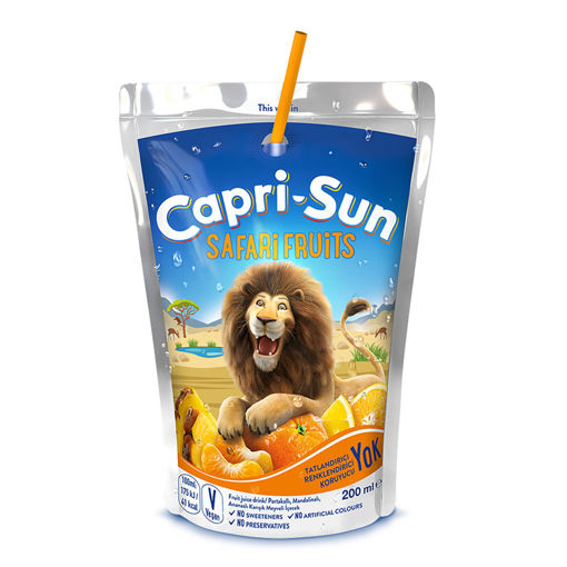 Capri-Sun Safari Fruits 200 ml nin resmi