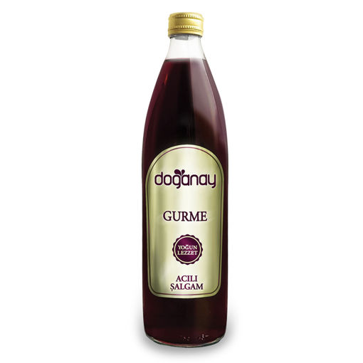 Doğanay Gurme Acılı Şalgam Cam 750 Ml nin resmi