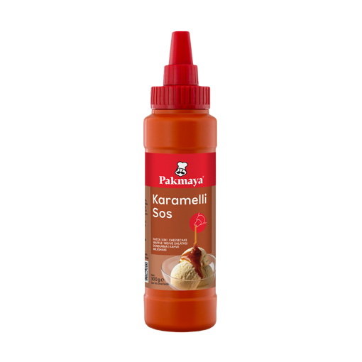 Pakmaya Karamelli Sos 300 Gr nin resmi