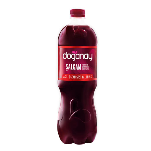 Doğanay Şalgam Suyu Acılı 1 Lt nin resmi