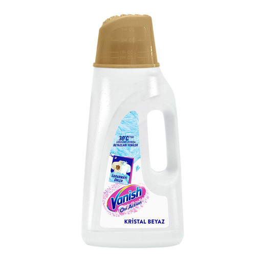 Vanish  Oxi Action Gold Kristal Beyaz 2000 Ml nin resmi
