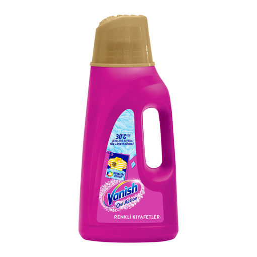 Vanish Oxi Action Gold Sıvı Leke Çıkarıcı 2000 Ml nin resmi