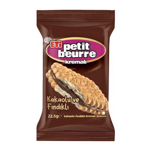 Eti Petibör Kakaolu Kremalı 22,5 Gr nin resmi