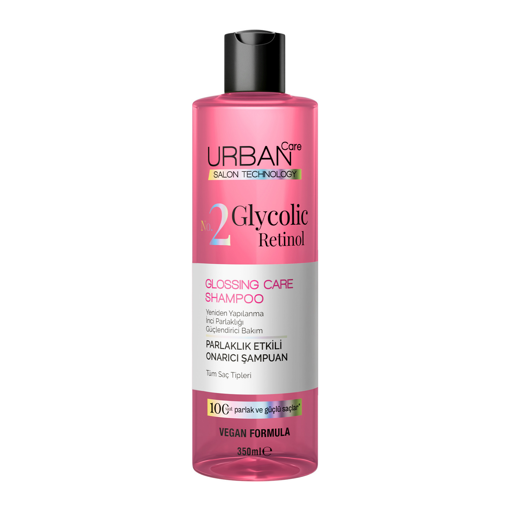 Urban Care No2 Glycolic Retinol Saç Bakım Şampuanı 350 Ml nin resmi