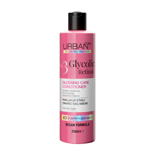 Urban Care No3 Glycolic Retinol Saç Bakım Kremi 250 Ml nin resmi