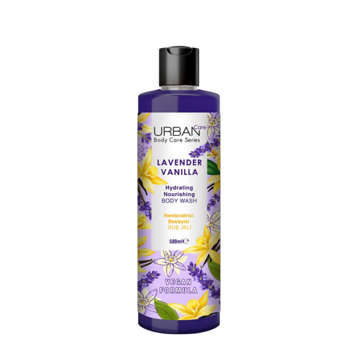 Urban Care Lavender & Vanilla Yenileyici ve Pürüzsüzleştirici Duş Jeli 500 Ml nin resmi