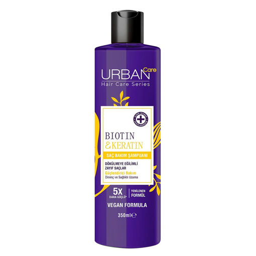 Urban Care Biotin & Keratin Şampuan 350 Ml nin resmi