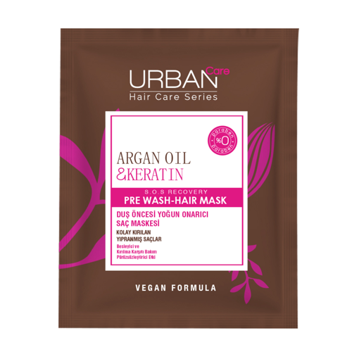 Urban Care Argan Oil Keratin Saç Maskesi 50 Ml nin resmi
