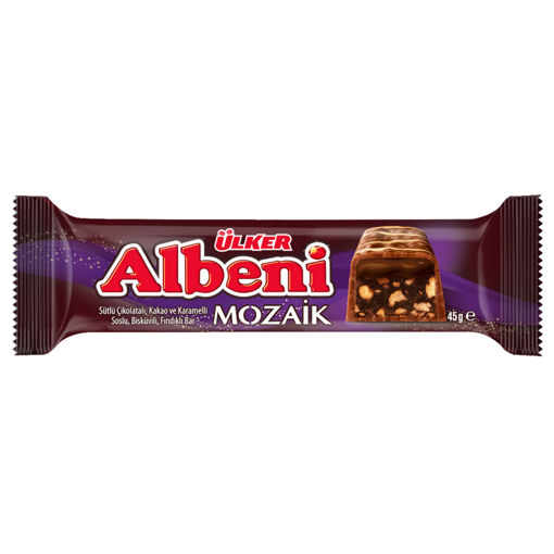 Ülker Albeni Mozaik 45 Gr nin resmi