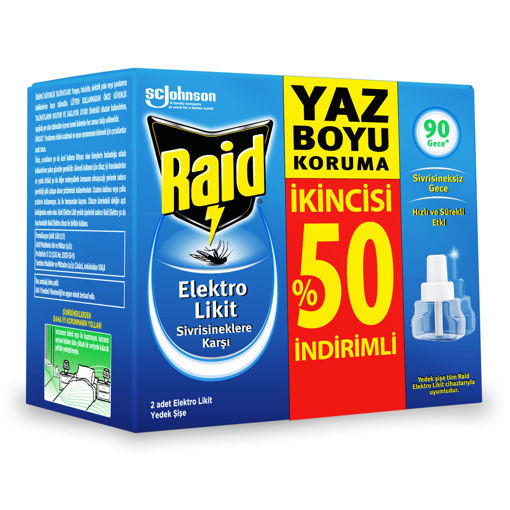 Raid Likit 2.Si %50 Indirimli Yedek nin resmi