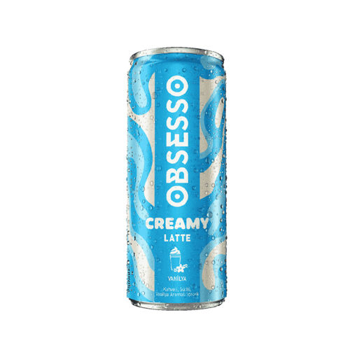 Obsesso Creamy Vanilya 250 Ml nin resmi