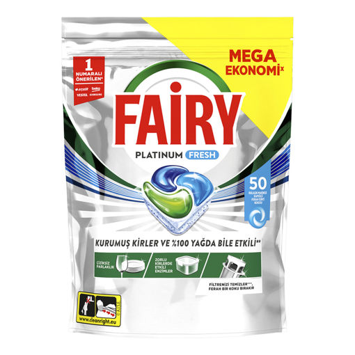 Fairy Platinum Fresh Kapsül 50'Li nin resmi