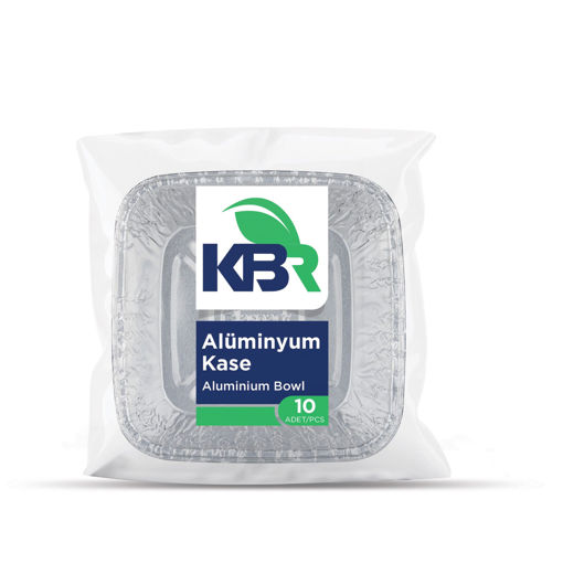 KBR Alüminyum Kase 10'lu nin resmi
