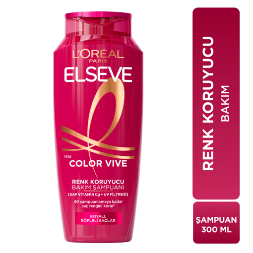 Elseve Colorvive Renk Koruyucu Bakım Şampuanı 300 Ml nin resmi