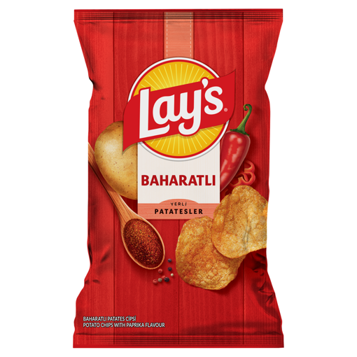 Lays Baharat  Parti Boy 150 Gr nin resmi
