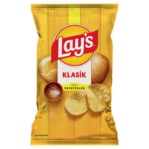 Lays Klasik Parti Boy 160 Gr nin resmi