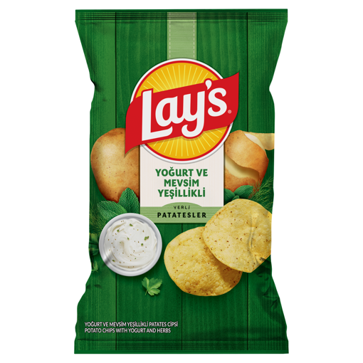 Lays Yoğurt Mevsim Yeşillikleri 125 Gr nin resmi