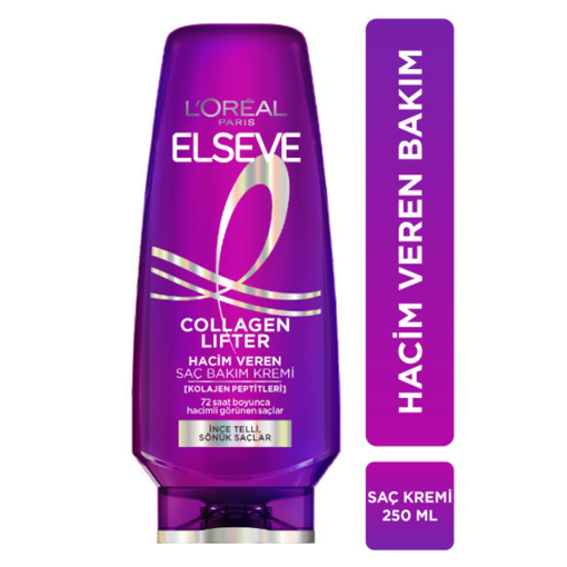 L'Oreal Paris Elseve Collagen Lifter Saç Kremi 250 Ml nin resmi