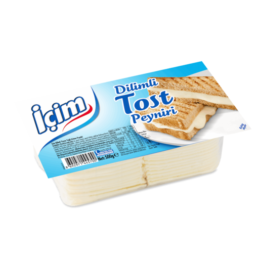 İçim Dilimli Tost Peyniri 500gr nin resmi