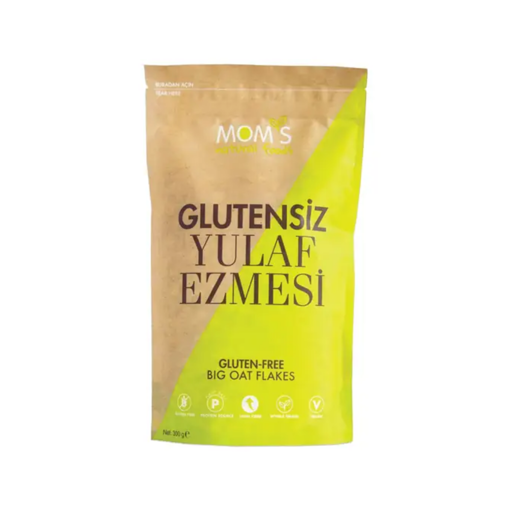 Moms Glutensiz Yulaf Ezmesı 300 Gr nin resmi