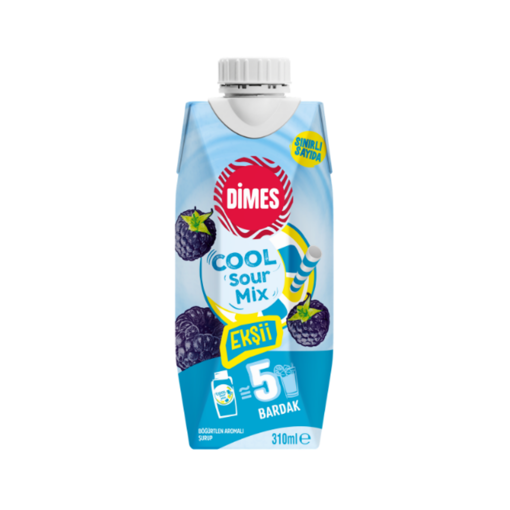 Dimes Cool Mix Böğürtlen 310 Ml nin resmi
