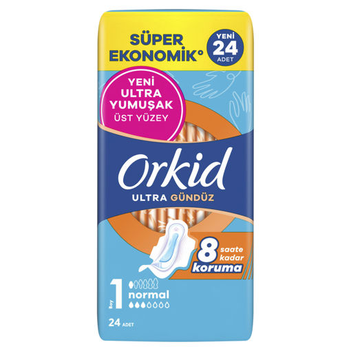 Orkid Ultra Ekstra Dörtlü Paket Normal 24 Lü nin resmi