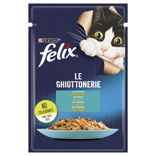 Felix Ton Balıklı Yaş Kedi Maması 85 Gr nin resmi