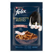 Felix Lezzetli Dilimler Yaş Mama Somonlu 80 Gr nin resmi