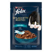 Felix Lezzetli Dilimler Yaş Mama Ton Balıklı 80 Gr nin resmi