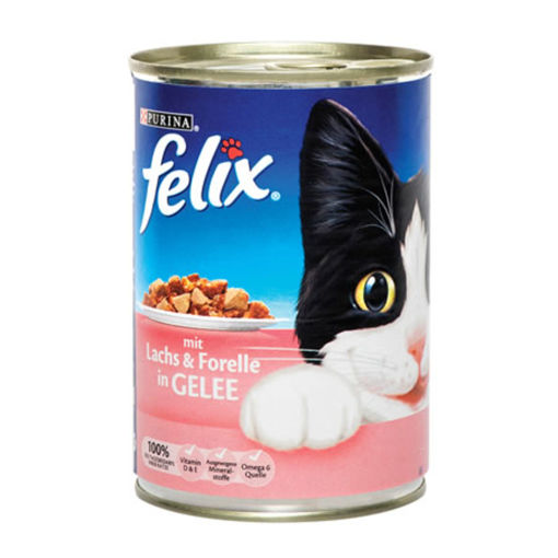 Felix Somonlu Konserve 400 Gr nin resmi