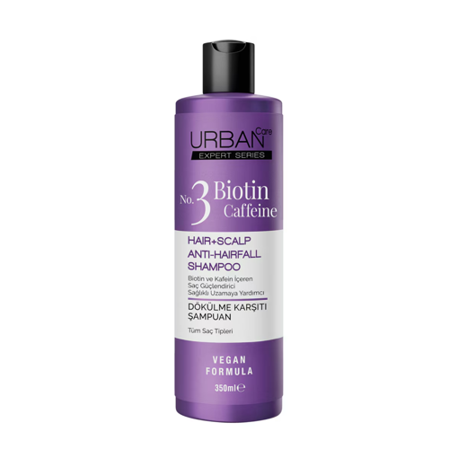 Urban Care Expert Biotin&Kafein Saç Bakım Şampuanı 350ml nin resmi