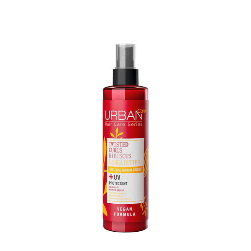 Urban Care Curl Shea ve Hibiscus Sıvı Saç Kremi 200 ml nin resmi