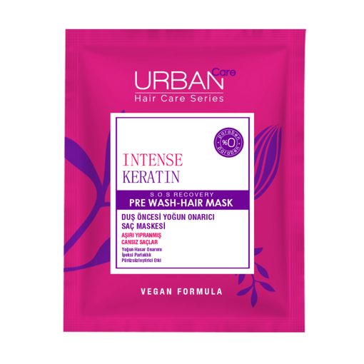 Urban Care Saç Maskesi Yoğun Hasar Onarıcı Intense Keratin 50 ml nin resmi