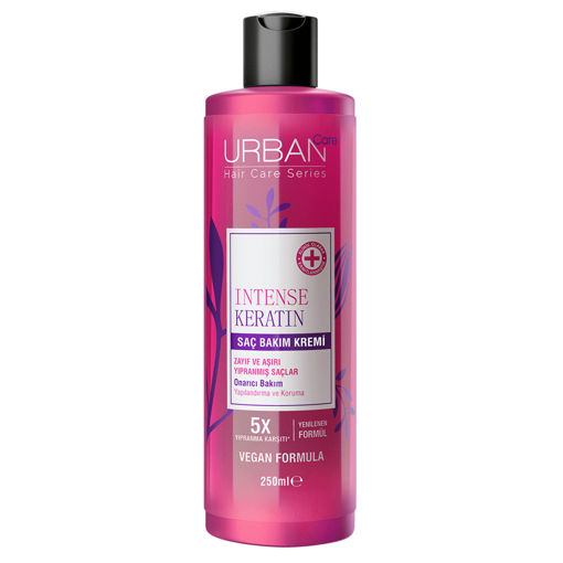Urban Care Intense Keratin Saç Bakım Kremi 250 Ml nin resmi