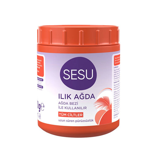 Sesu Turuncu Ilık Ağda 250 Ml nin resmi