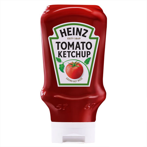 Heinz Ketcap Acılı 570 Gr nin resmi