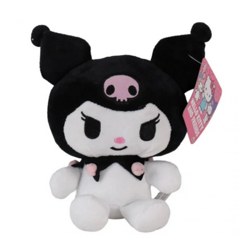 Kuromi Peluş S1 15 cm nin resmi