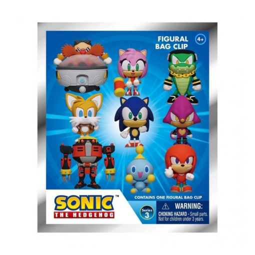 Sonic The Hedgehog Klipsli Figür Seri 3 nin resmi