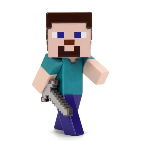 Jada Minecraft Tekli Figür Paketleri nin resmi