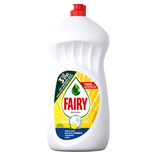Fairy 1500 ml Sıvı Bulaşık Deterjanı Elma nin resmi