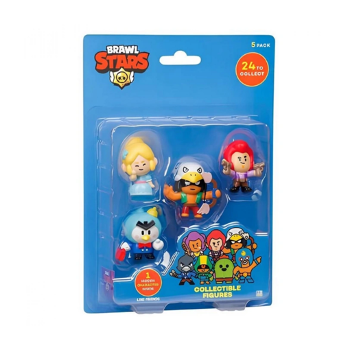 Brawl Stars 5'li Figür Set nin resmi