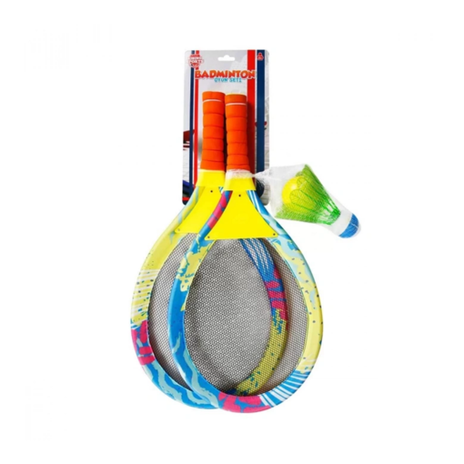 Badminton Raket Seti 53,5 cm nin resmi