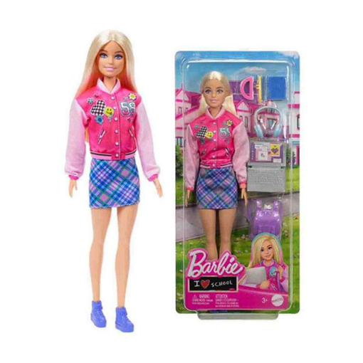 Barbie Öğrenci Bebek ve Aksesuar Seti nin resmi