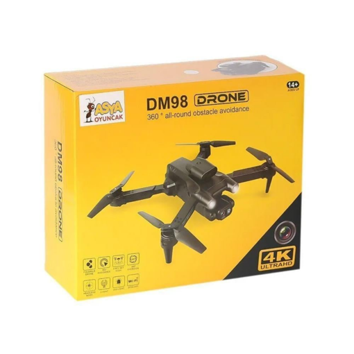 Çift Kameralı Çantada Dron 22571-Dm98 nin resmi