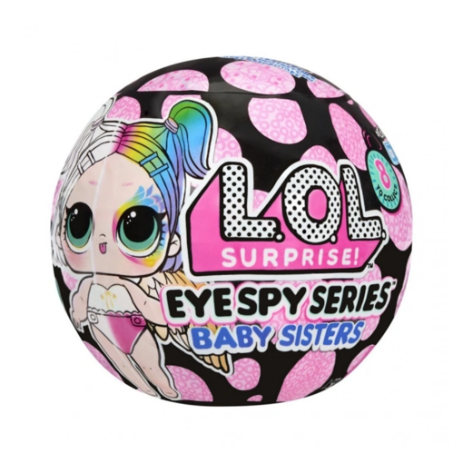 LOL Tots Tatlı Casus Bebekleri Baby Sisters nin resmi