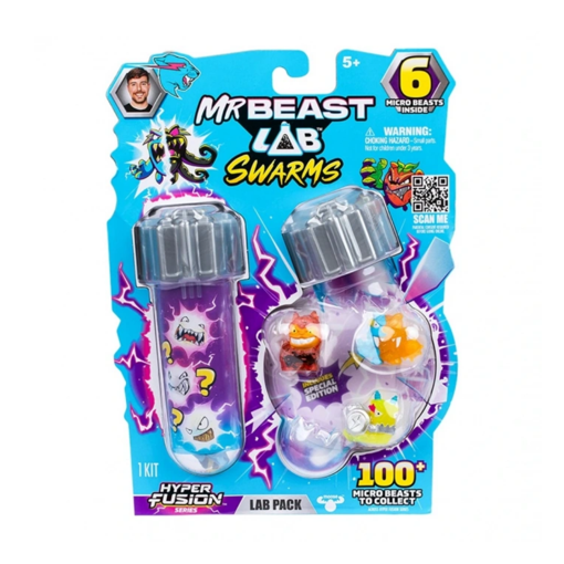 Mrbeast 6'lı Tüp Lab Swarms Hyper Fusion Serisi nin resmi