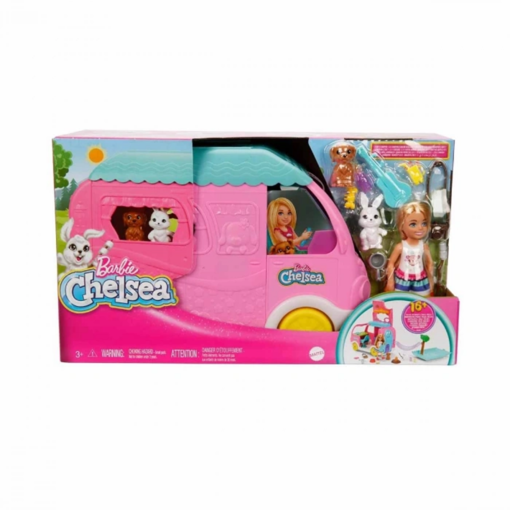 Barbie Chelsea'nin Yeni Karavanı nin resmi